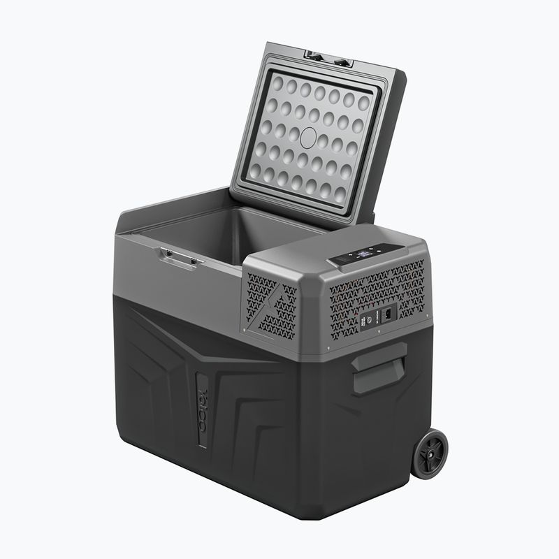 Yolco BX40 Touristenkühlschrank schwarz-grau 8