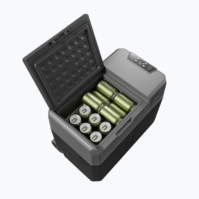 Yolco BX40 Touristenkühlschrank schwarz-grau 10