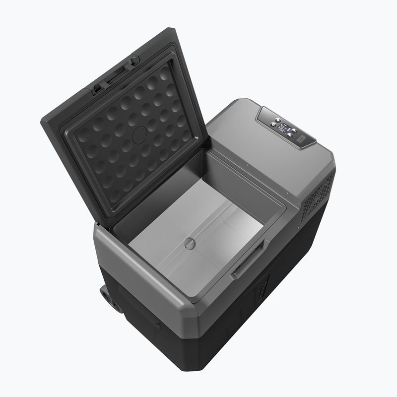 Yolco BCX40 Touristenkühlschrank schwarz-grau 9