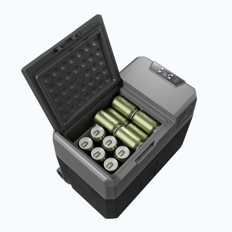 Yolco BCX40 Touristenkühlschrank schwarz-grau 10