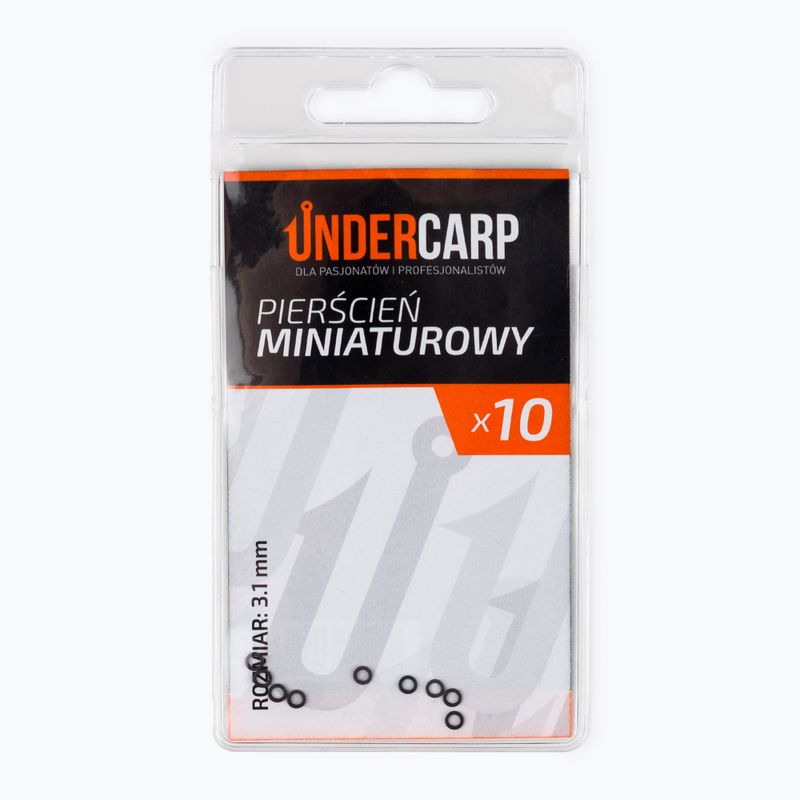 UNDERCARP Karpfenring Miniatur schwarz UC158