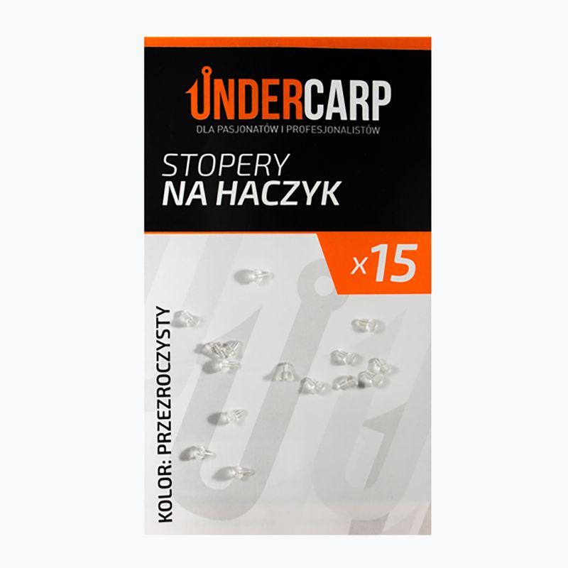 UNDERCARP Karpfenhakenstopper transparent UC189
