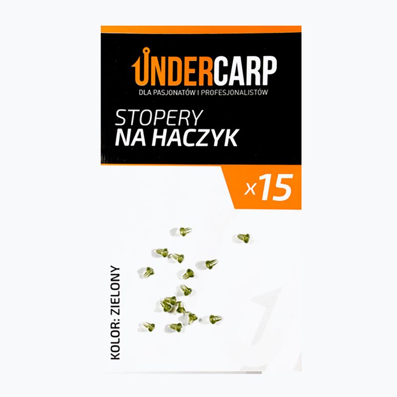 UNDERCARP Karpfenhakenstopper grün UC188