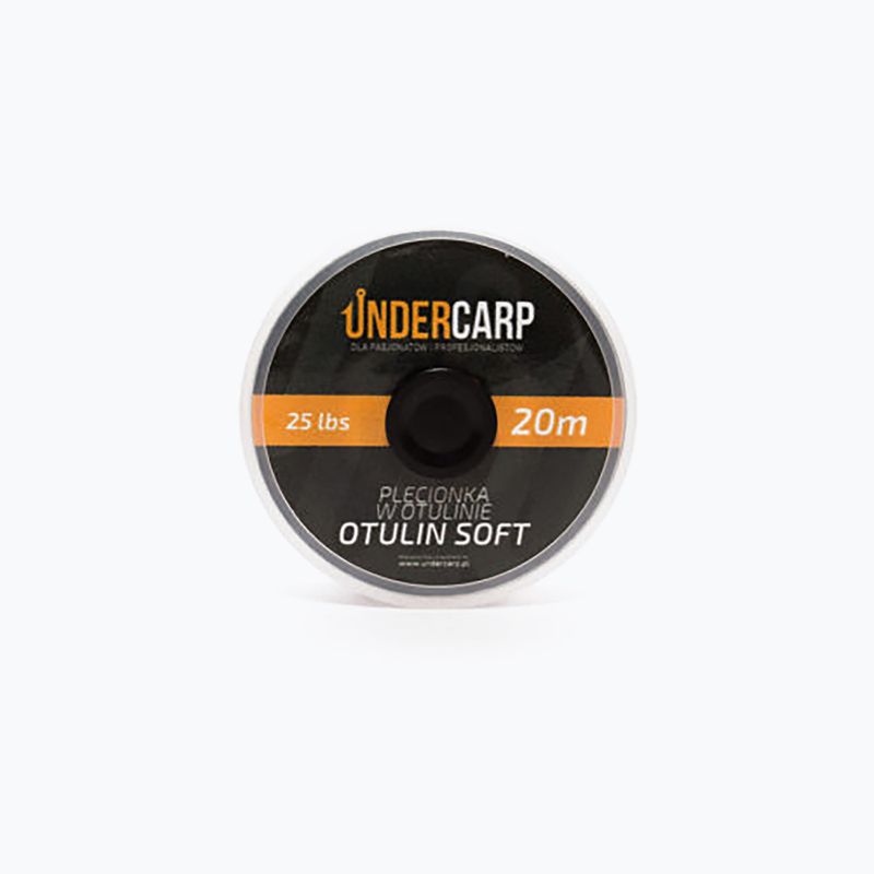 UNDERCARP Karpfenvorfachgeflecht in brauner Ummantelung UC88 2