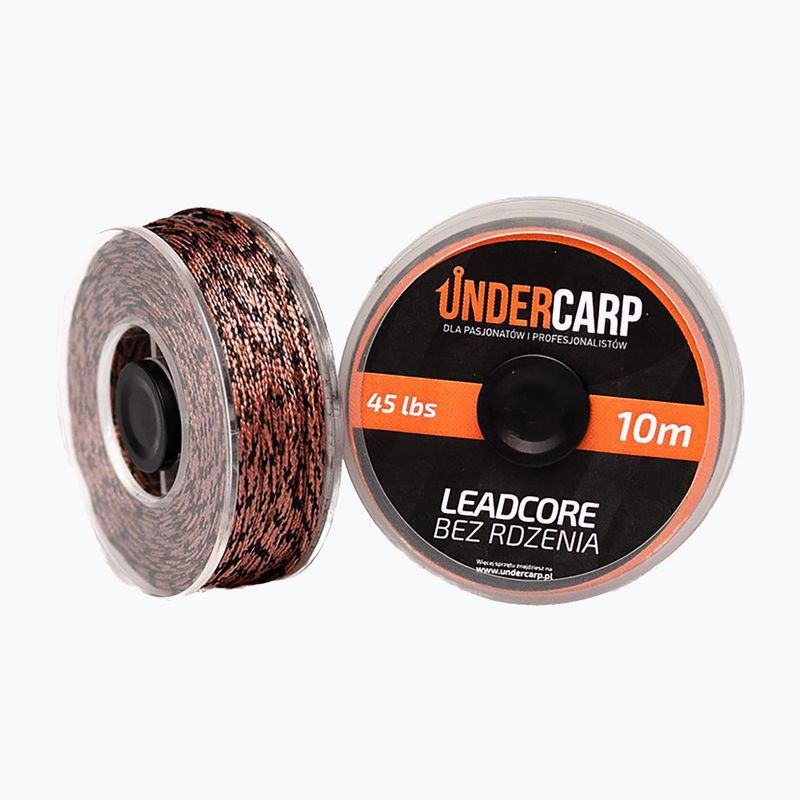 Bleikern für UNDERCARP-Leiter ohne Kern braun UC413