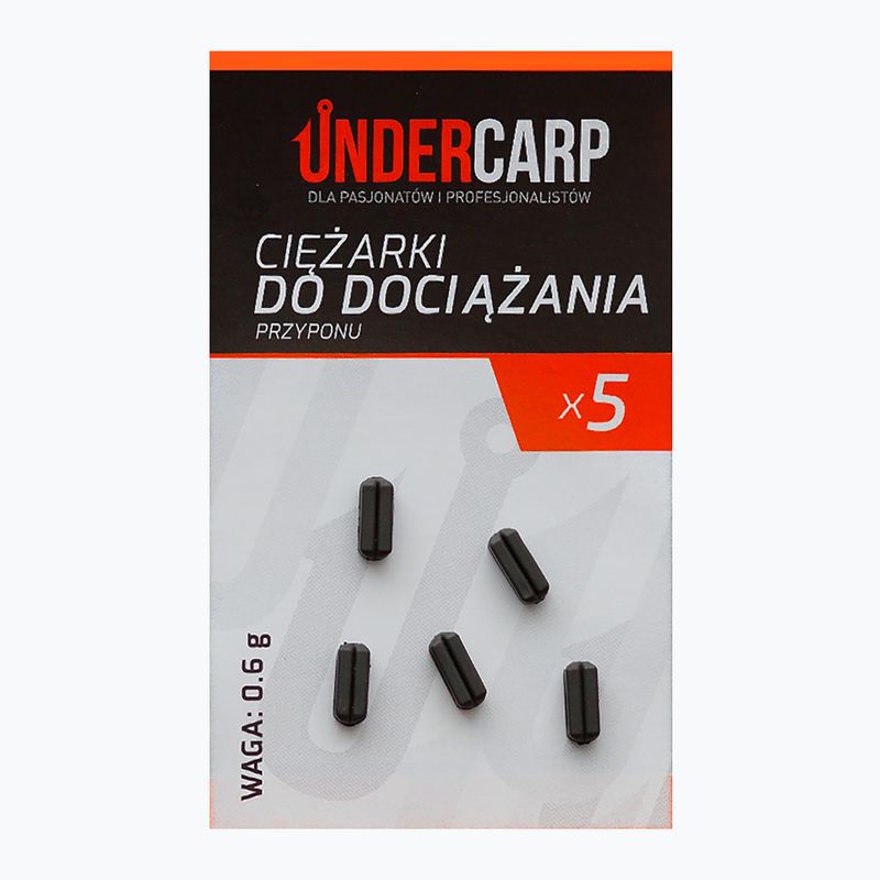 UNDERCARP Gewichte 5 Stück schwarz UC407