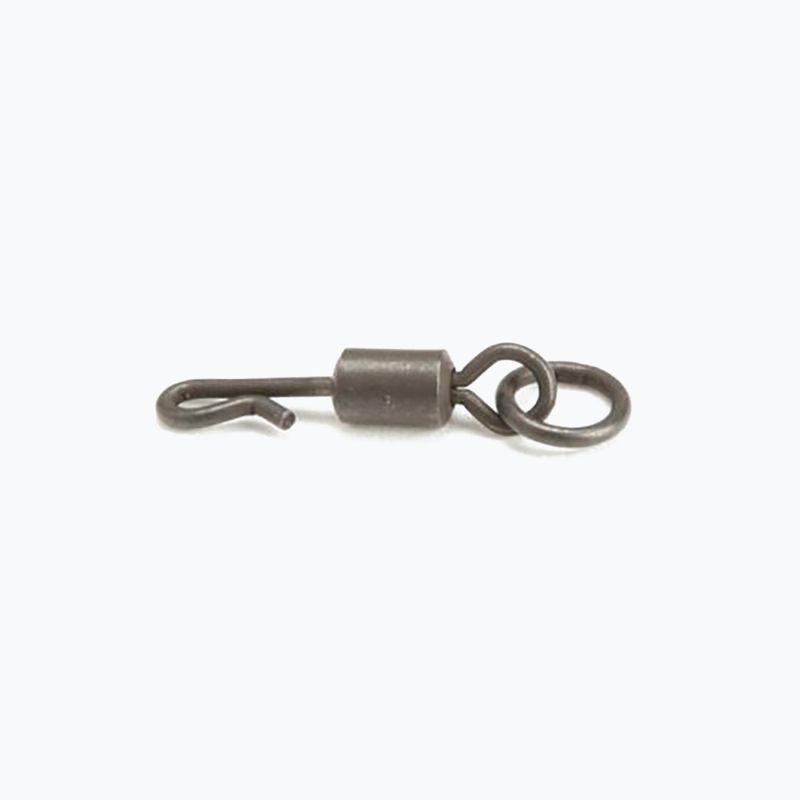 UNDERCARP Karpfenwirbel mit Schnellwechselring schwarz UC53 3