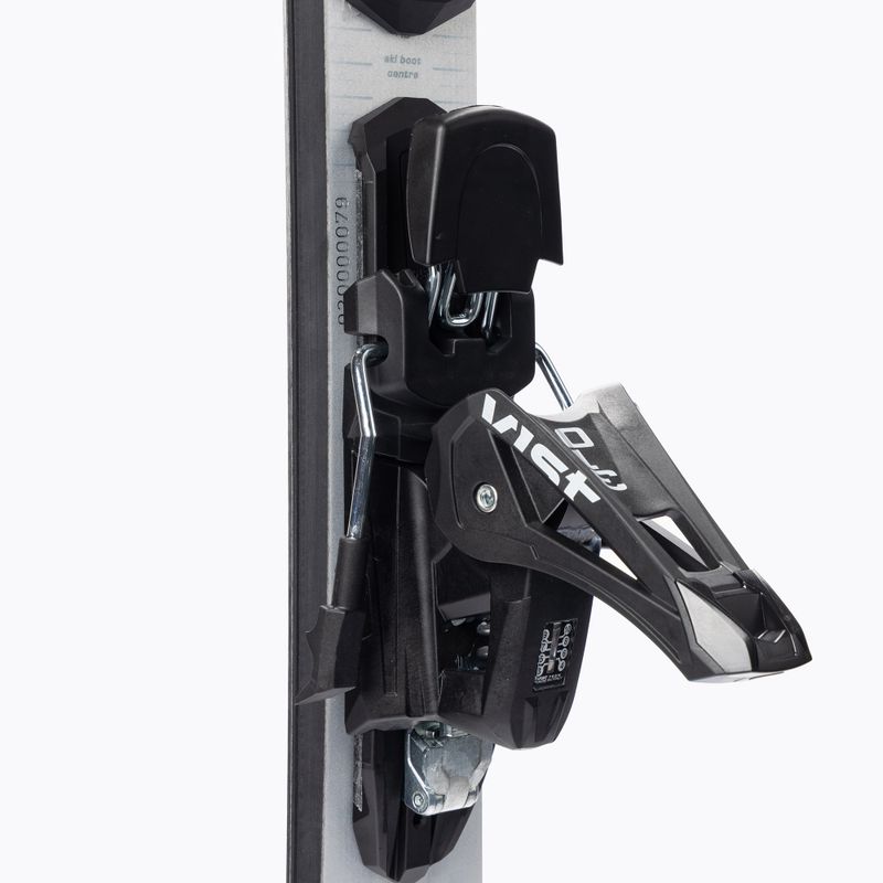 Damen-Abfahrtsski Nobile Element One weiß +Vist VSS 310+Speed Spacer Platte VSS310 6