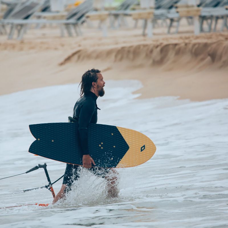 Nobile Skim Foil K22 gelb kiteboard 9