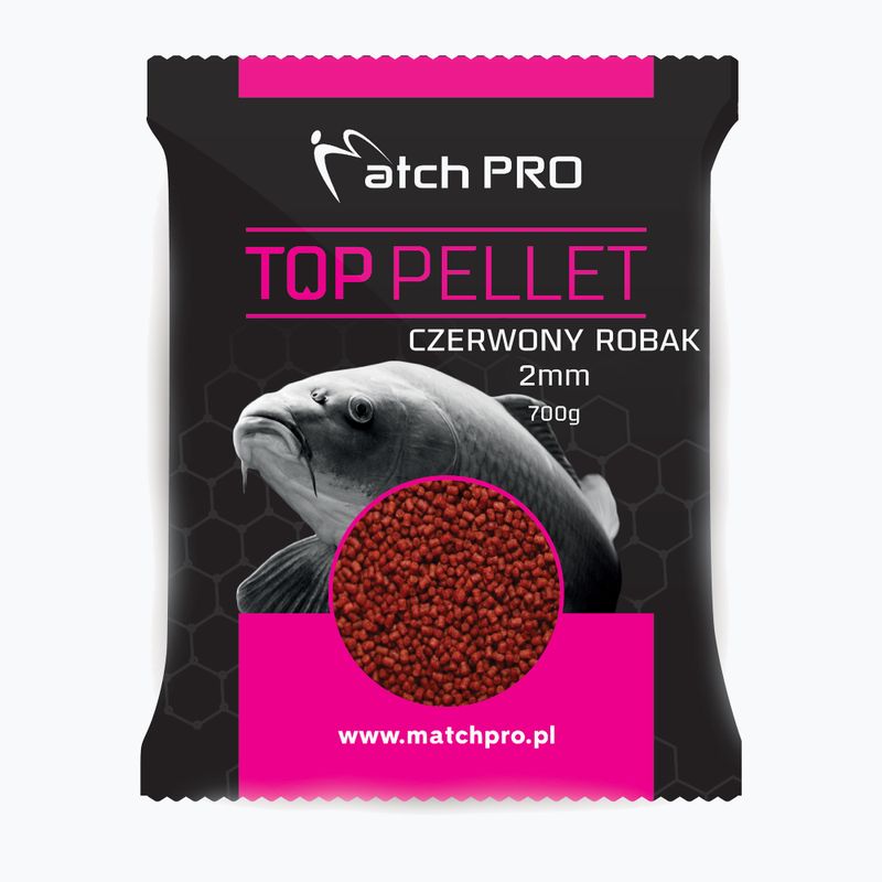 MatchPro Red Worm 2 mm Grundköder Pellets 977841