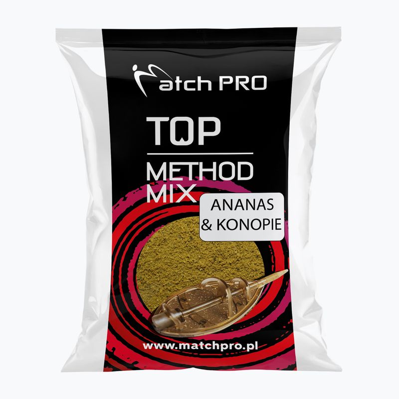 MatchPro Methodmix Aananas & Hanf Angeln Grundköder 700 g 978309