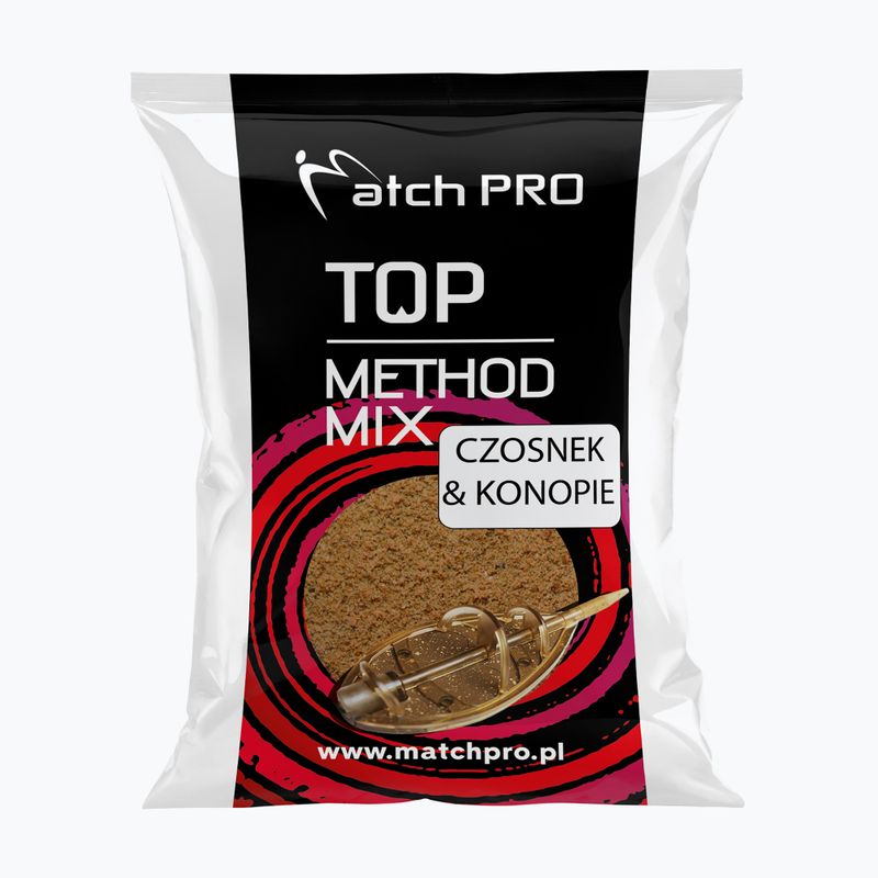 MatchPro Methodmix Knoblauch & Hanf Angeln Grundköder 700 g 978310