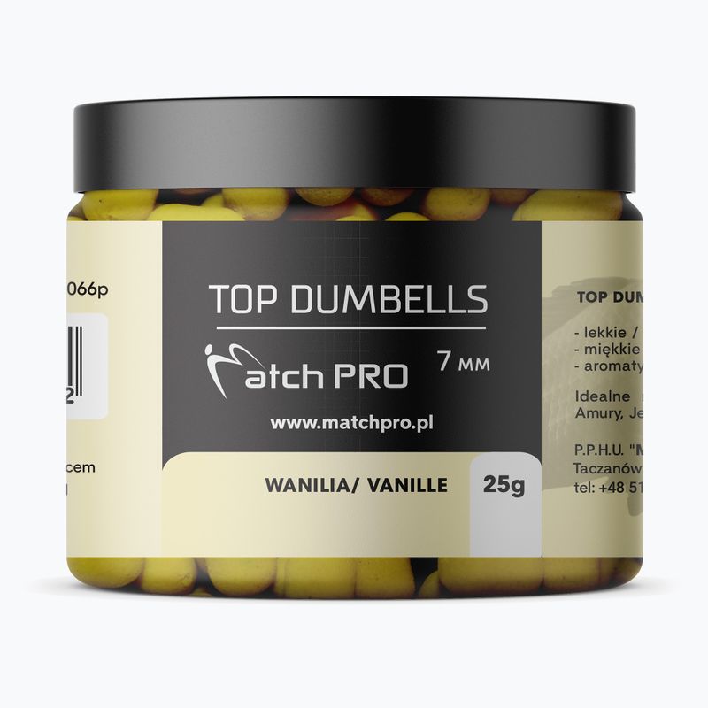 MatchPro Top Vanilla 7 mm Hantel Hakenköder 979233