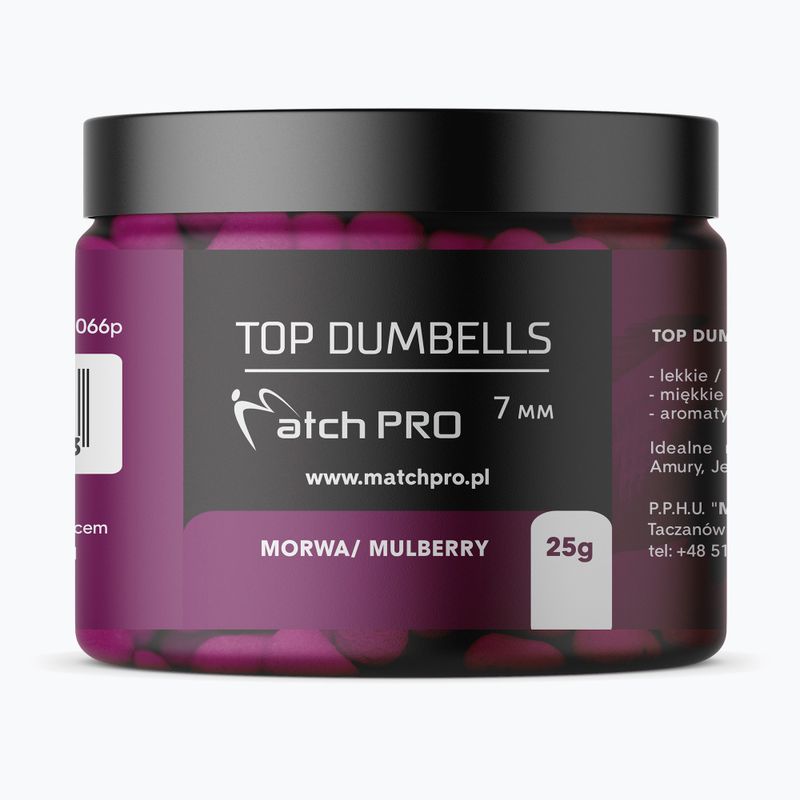 MatchPro Top Mulberry 7 mm Haken Köderhanteln 979236
