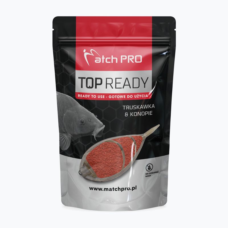 MatchPro Ready Methodmix Erdbeere & Hanf Grundköder 700 g 960402