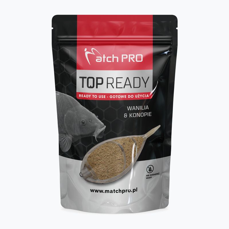MatchPro Ready Methodmix Vanille & Hanf Grundköder 700 g 960403