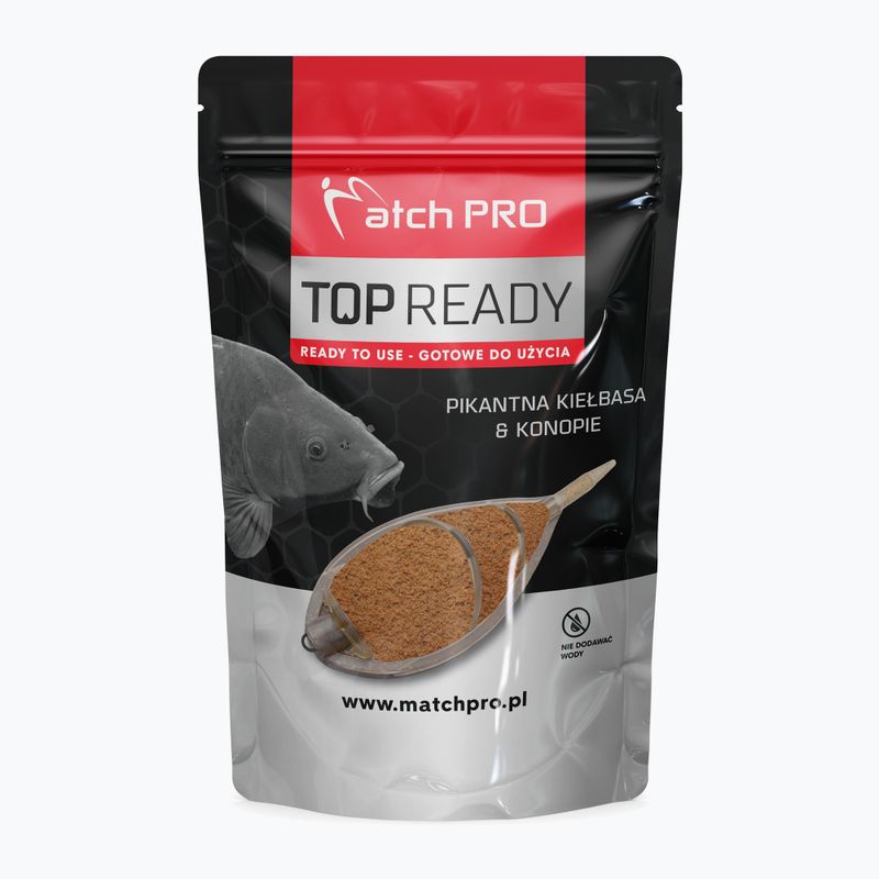 MatchPro Ready Methodmix Spicy Sausage Grundköder 700 g 960409