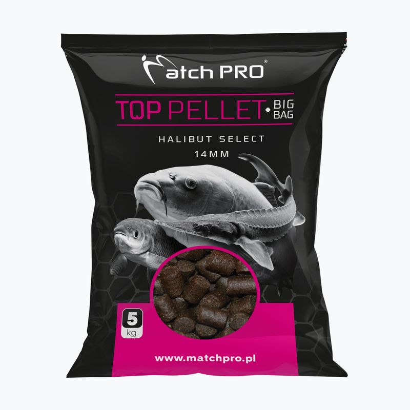 MatchPro Karpfenpellets Big Bag Halibut Select 14mm 977001