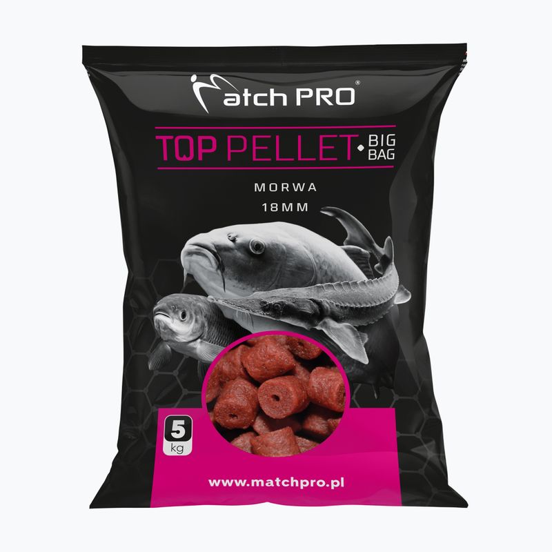 MatchPro Karpfenpellets Big Bag Mulberry 18mm 5kg 977042