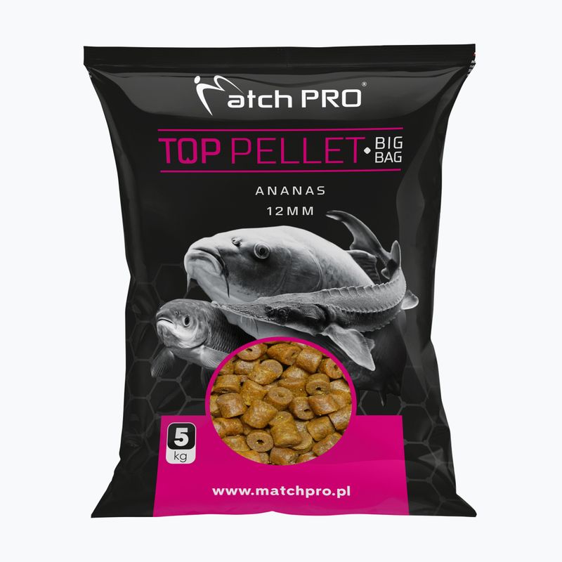MatchPro Karpfenpellets Big Bag Ananas 12mm 5kg 977066