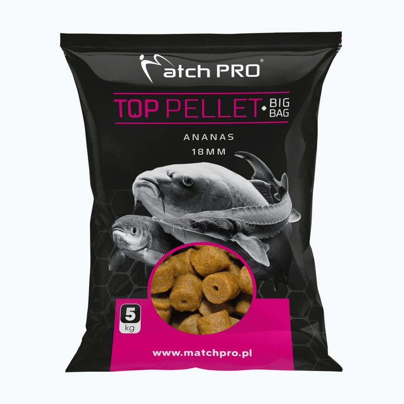 MatchPro Karpfenpellets Big Bag Ananas 18mm 5kg 977067