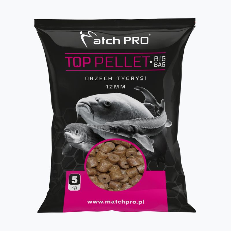 MatchPro Karpfenpellets Big Bag Tiger Walnuss 12mm 5kg 977106