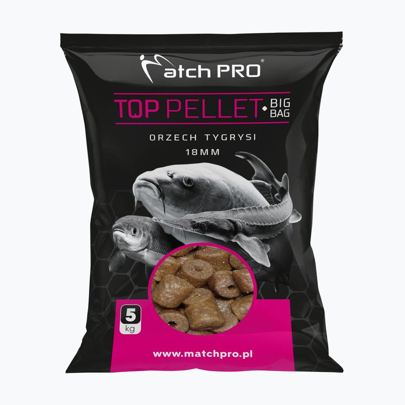 MatchPro Karpfenpellets Big Bag Tiger Walnuss 18mm 5kg 977107