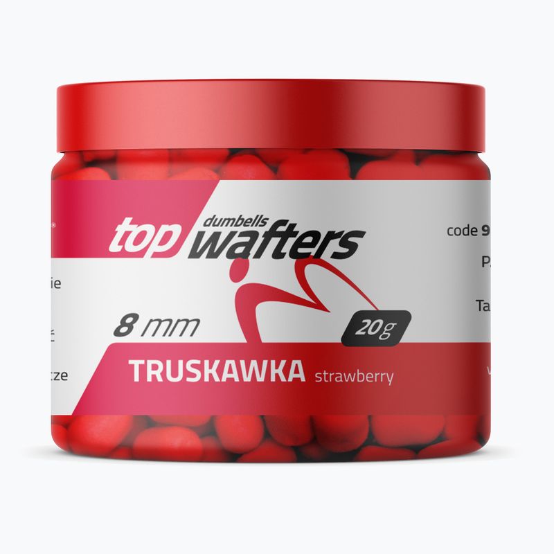MatchPro Top Wafters Strawberry 8 mm Haken Köderhanteln 979309