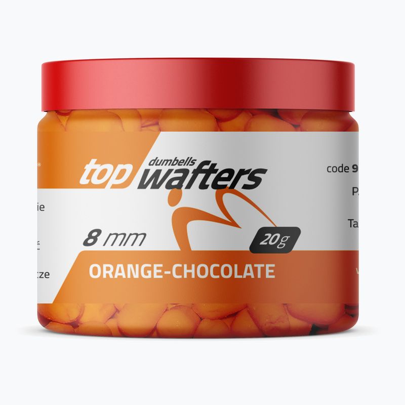 MatchPro Top Wafters Orange Choco 8 mm Haken Köder Hanteln 979317