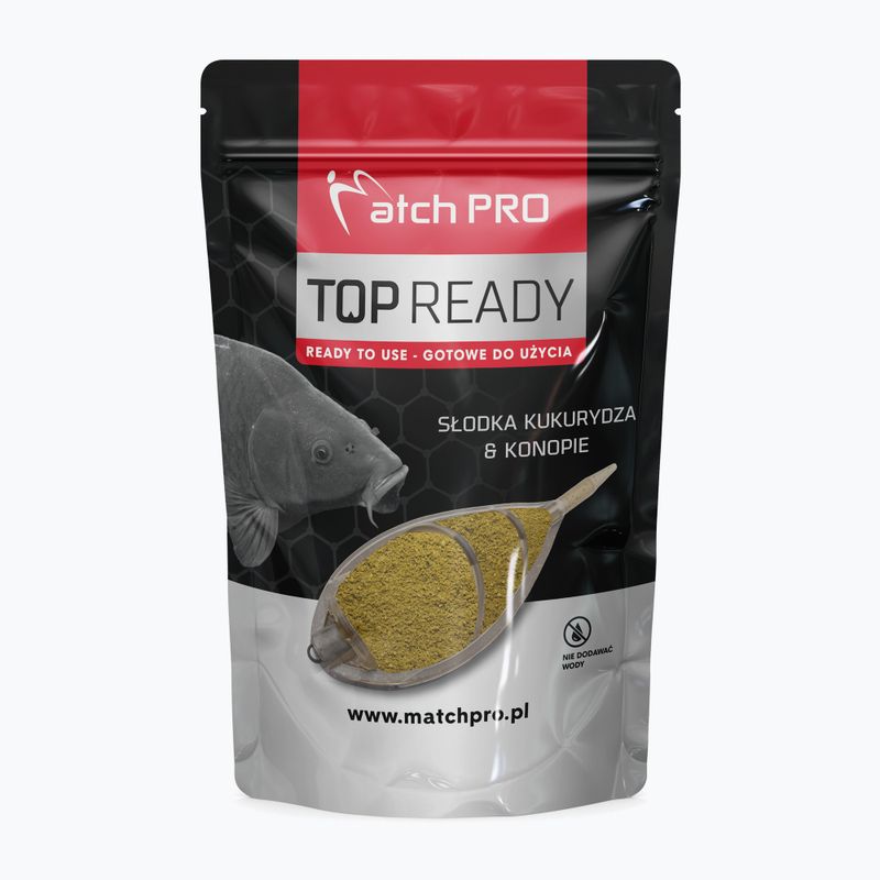 MatchPro Ready Methodmix Zuckermais Grundköder 700 g 960414