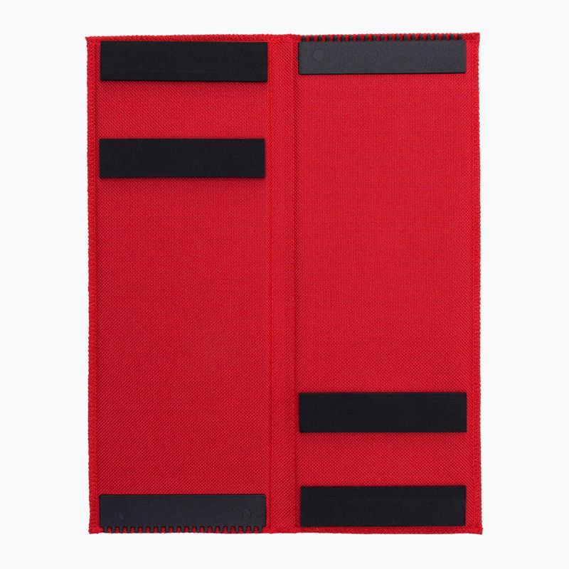 MatchPro genähtes Vorfach Portemonnaie Slim rot 900366 4