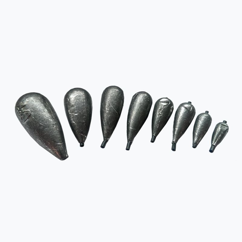 MatchPro Olive Angelgewicht mit Nadelspitze silber 980014