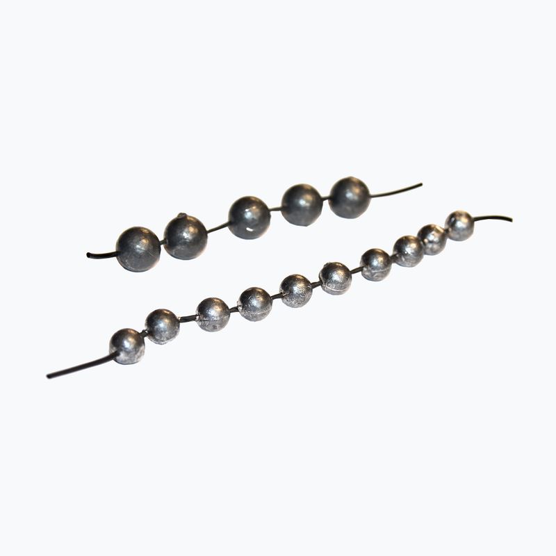 MatchPro Nadelspitze Bleikugeln 5 Stück schwarz 980088