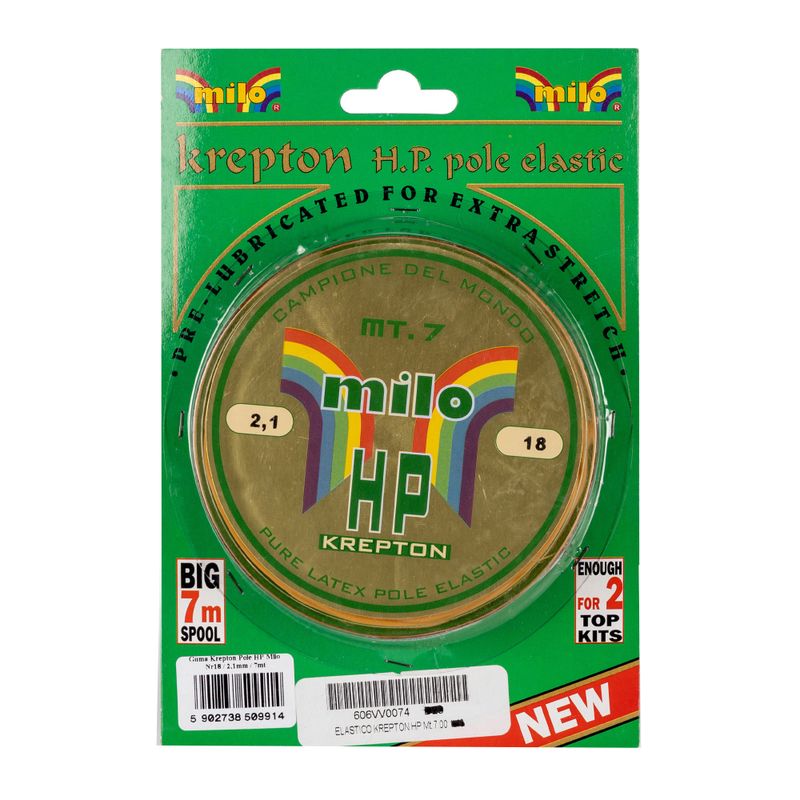 Milo Krepton Pole HP 7m Pole Stoßdämpfer beige 606VV0074 D37