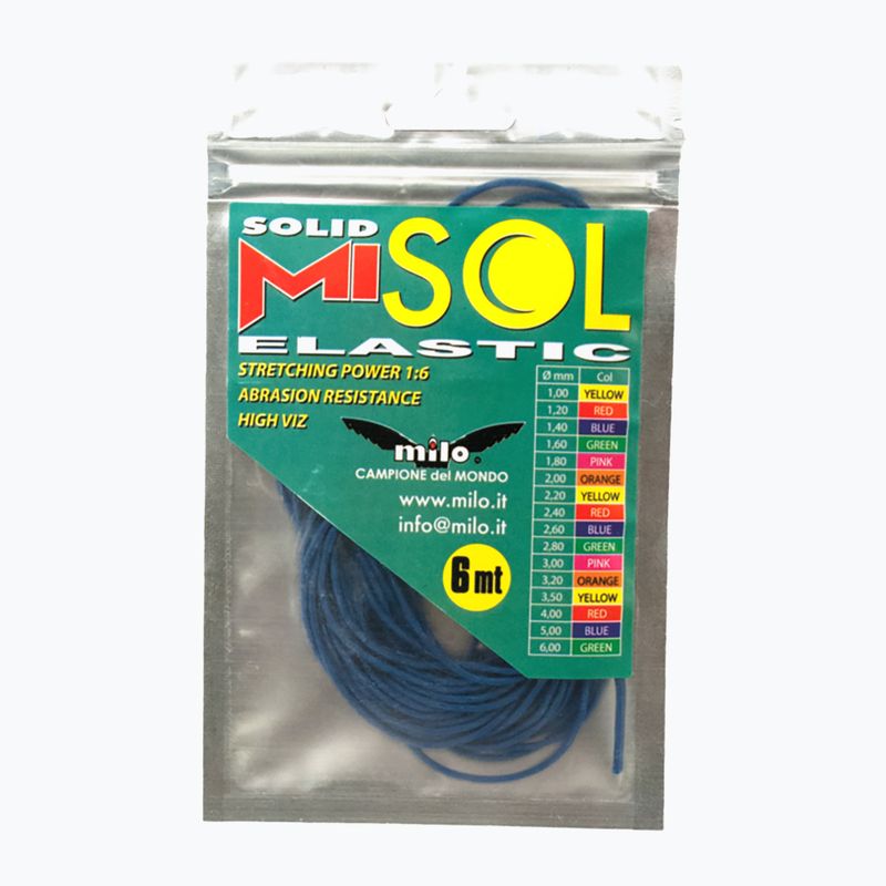 Milo Elastico Misol Massivstock Stoßdämpfer 6m blau 606VV0097 D42