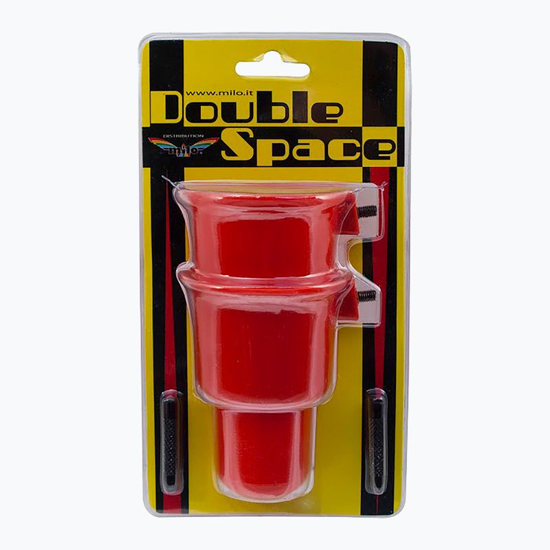 Milo Doub Space Köderbecher 2 Stück rot 627VV0051