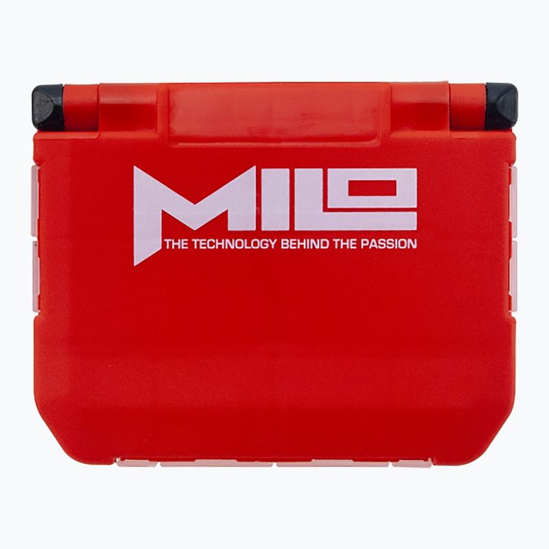 Milo Scatola Accesori Kek Angelkasten rot 893VV0101