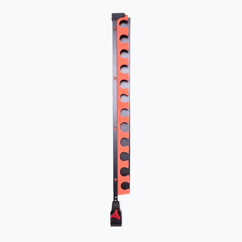 Milo D25/30 Level Angelkamm für 12 Kronen schwarz/rot 4C8XPO649