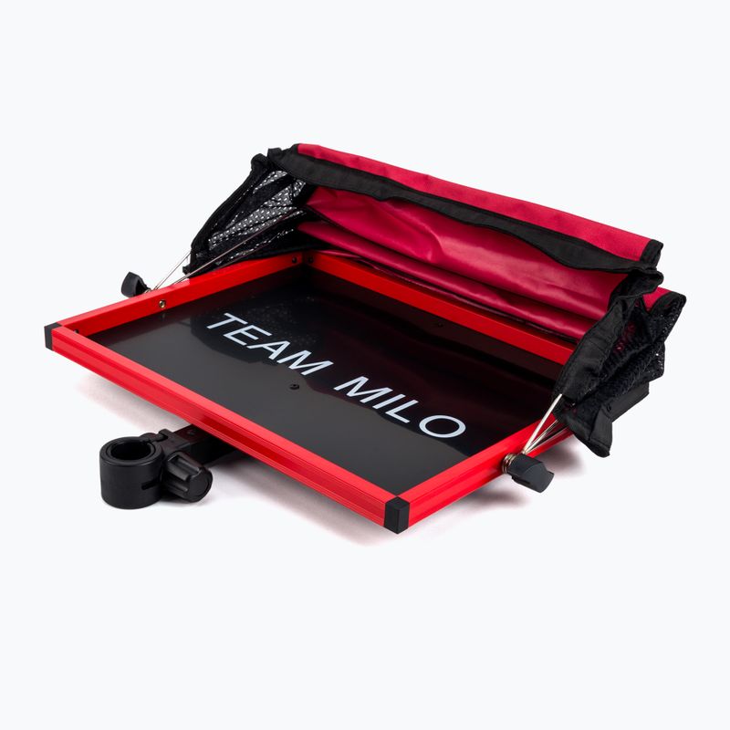 Regal für Milo Piatto Metallplattform schwarz und rot 4C8SBA023 2