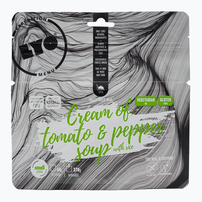Gefriergetrocknete Lebensmittel LYOFOOD Tomaten-Paprika-Cremesuppe LF-7050
