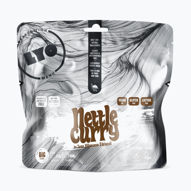 Gefriergetrocknete Lebensmittel LYOFOOD Grünes Curry mit Brennnessel und Reis LF-7289 3