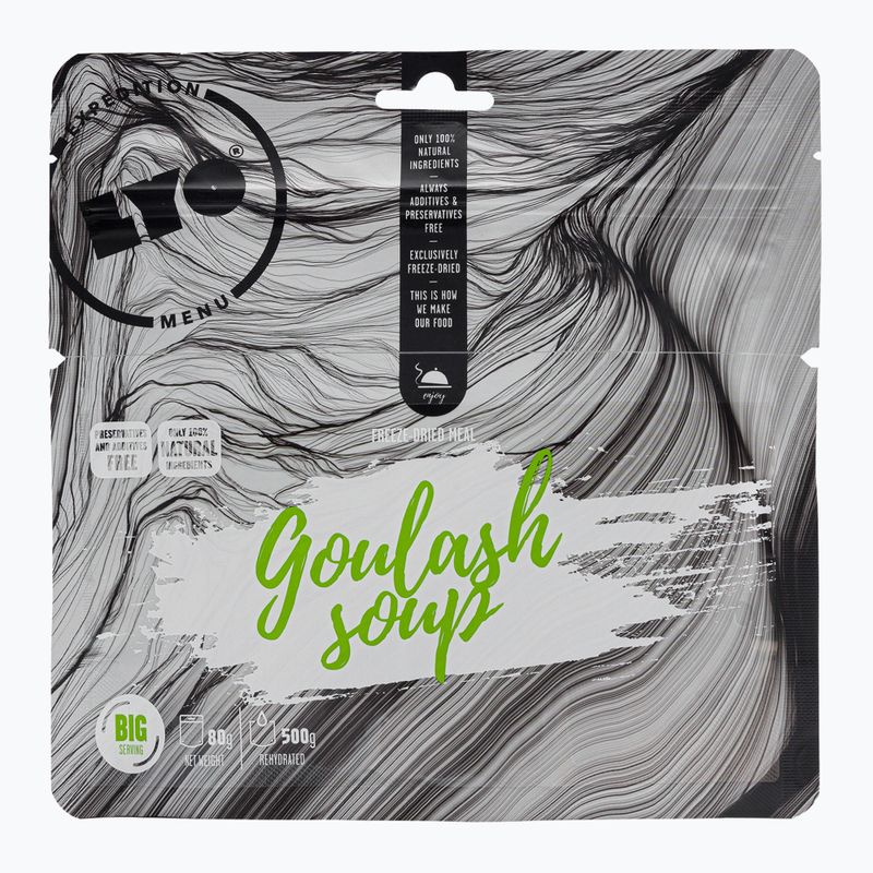 Gefriergetrocknete Lebensmittel LYOFOOD Gulaschsuppe LF-7296