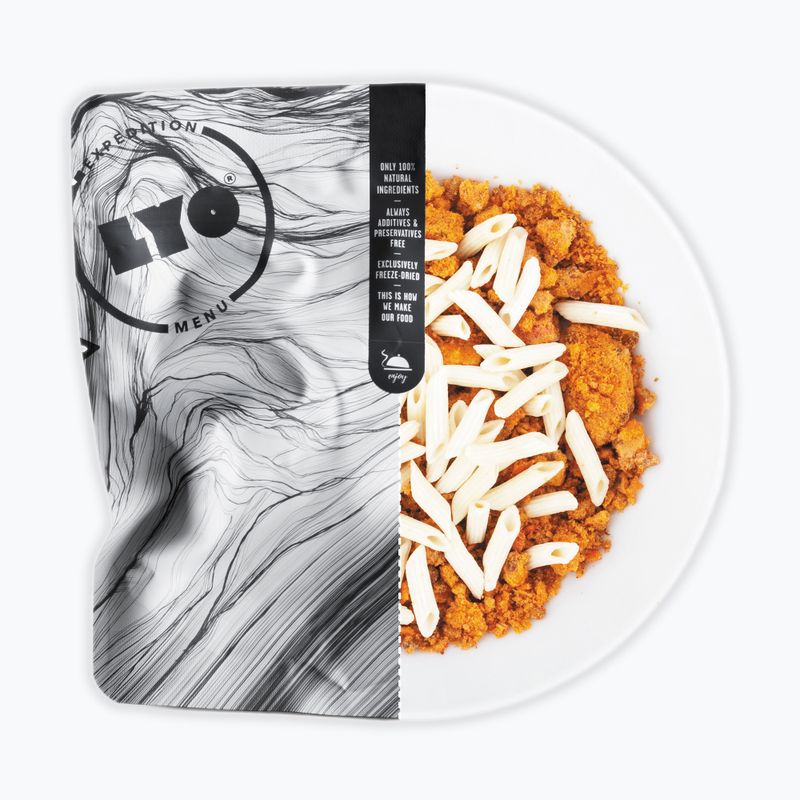 Gefriergetrocknete Lebensmittel LYOFOOD Penne à la bolognese 500 g 2