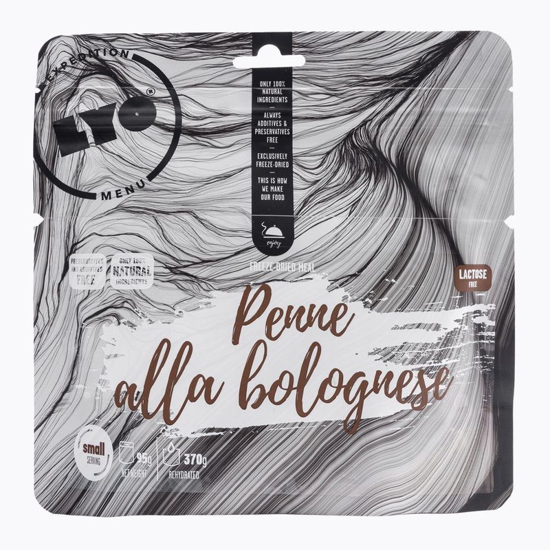 Gefriergetrocknete Lebensmittel LYOFOOD Penne alla bolognese LF-7487
