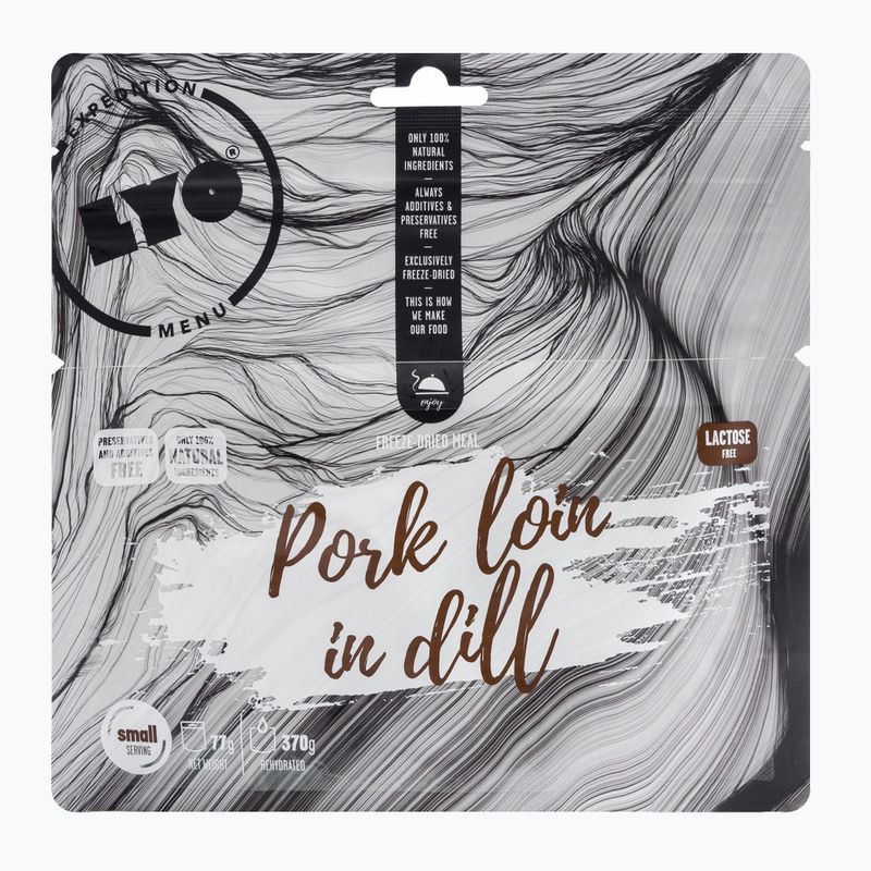 Gefriergetrocknete Lebensmittel LYOFOOD Schweinelende in Dillsauce LF-7531
