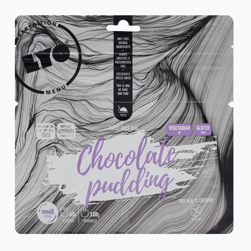 Gefriergetrocknete Lebensmittel LYOFOOD Schokoladenpudding LF-7814