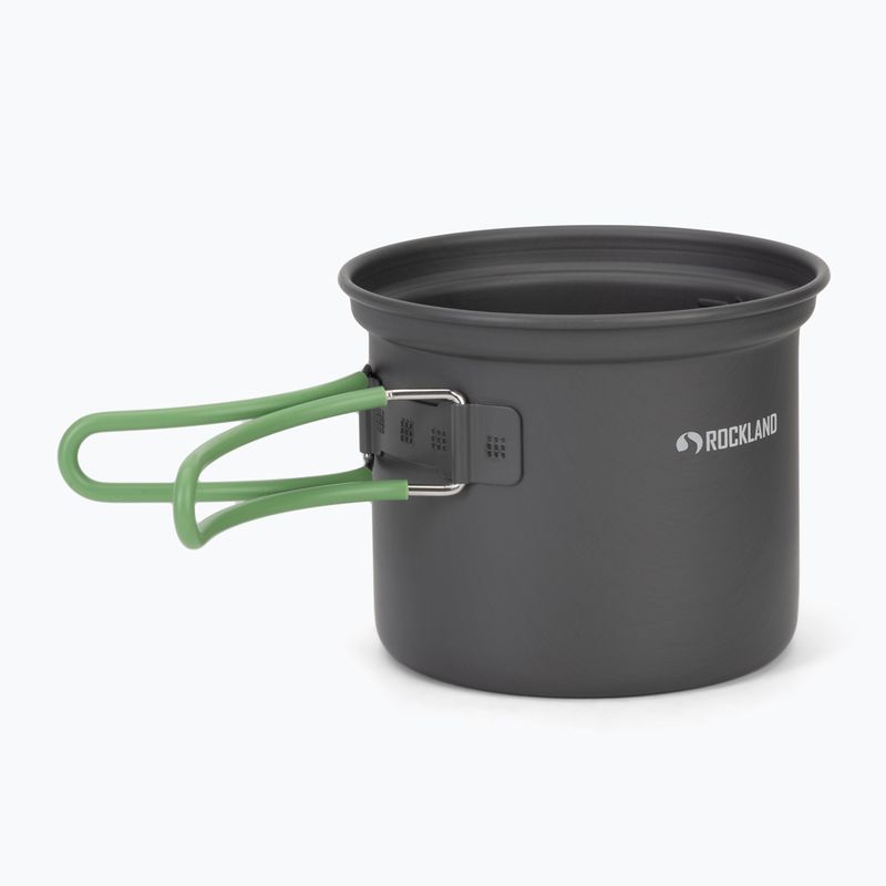 Rockland Travel Pro Topfset grau/grün 3