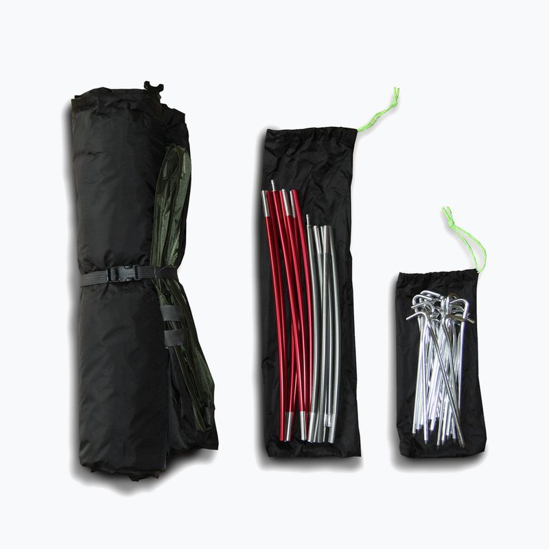 Rockland Soloist grünes 1-Personen-Trekkingzelt 3