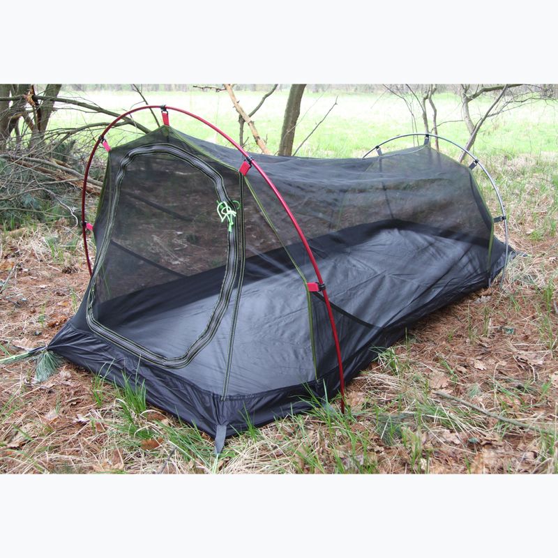 Rockland Soloist grünes 1-Personen-Trekkingzelt 6
