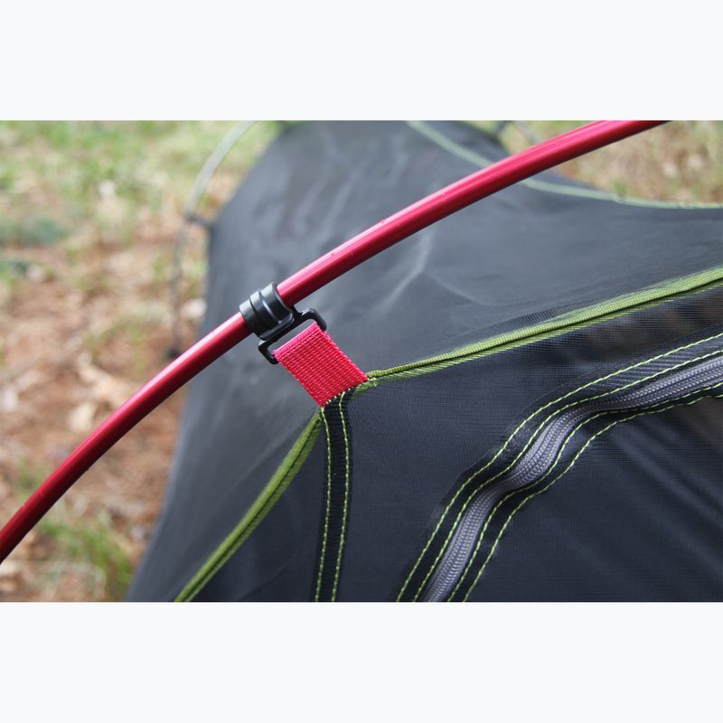 Rockland Soloist grünes 1-Personen-Trekkingzelt 7